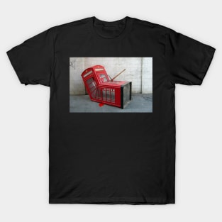 Banksy Telephone Booth T-Shirt